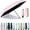 Light pink, variant on Sun Umbrella Folded Ultra- Six-bone With Box Sun Protection Protection Sun Shade Sunshine Rain Dual Purpose Great for Travel Girls and Women Light purple