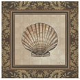 thumbnail image 1 of Great BIG Canvas | "Shell Elegance II" Art Print - 20x20, 1 of 4