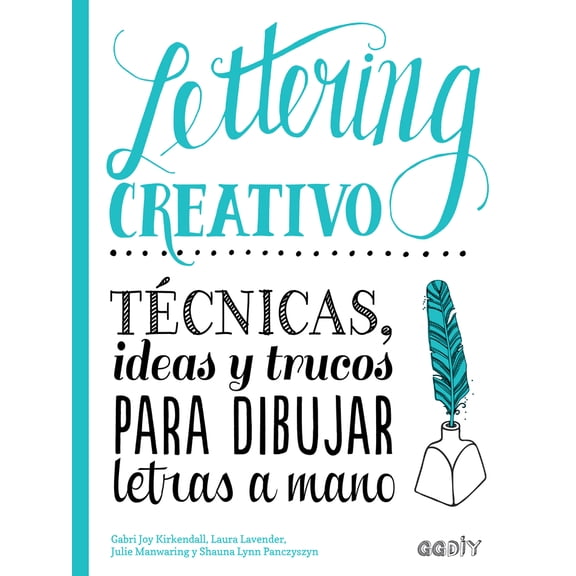 LETTERING CREATIVO GUSTAVO GILI GABRI JOY KIRKENDALL