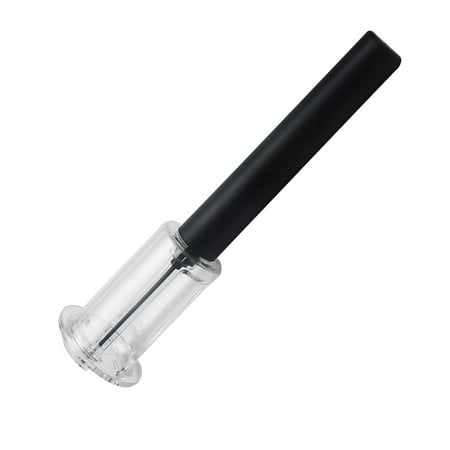 

Plastic Tube Air Pressure Type Wine Bottle Opener Stainless Steel Pin Type Wine Bottle Opener