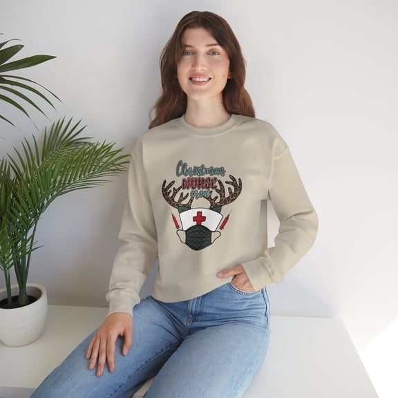 Nurse Crew Sweatshirts, Christmas Nurse Sweatshirts, Nurse Christmas Gifts