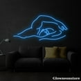 thumbnail image 3 of Glowneon Swimming Man Neon Sign, Swimming Led Sign, Swimmer Room Decor, Swimming Lover Gift, 3 of 5