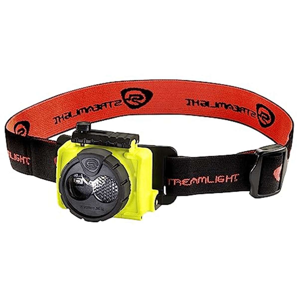 Streamlight 61602 Double Clutch Rechargeable Headlamp, 120V AC, Yellow