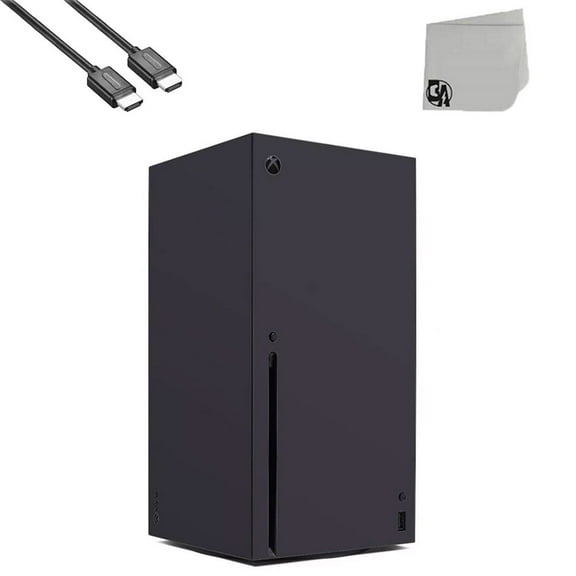 Pre-Owned Xbox Series X Video Game Console Only White with HDMI Cable BOLT AXTION Bundle