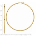 thumbnail image 3 of Boucles d'Oreilles Créoles en Or Jaune 14K, 3 of 3
