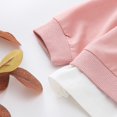 thumbnail image 6 of Coerni Baby Boy Girl Clothes Toddler Fall Winter Outfits Solid Color Round Neck Pullover Sweatshirt and Jogger Pants Set, 6 of 9