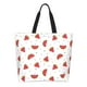 thumbnail image 1 of Disketp Hand Drawn Watermelon Bolsa Tote Estampada para Mujer, Bolso de Hombro y de Mano para Compras y Viajes, 1 of 8