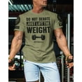 thumbnail image 5 of Gymish Don’t Debate Just Lift The Weight Workout T-Shirt – Funny Gym Shirt for Men, Motivational Lifting Tee, Men’s Athletic Workout Apparel, 5 of 5