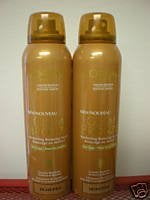 L'Oreal Glam Bronze Perfecting Bronzing Spray For Legs ~Light ~2 Pack