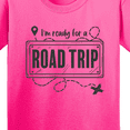 thumbnail image 4 of Inktastic I'm Ready for a Road Trip Youth T-Shirt, 4 of 5