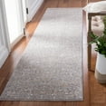 thumbnail image 2 of SAFAVIEH Webster Hamilton Abstract Runner Rug, Grey/Beige, 2'6" x 10', 2 of 8