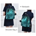 thumbnail image 4 of FORMRS Women's Travel Backpack Purse Anti-Theft Hidden Pockets Casual Shoulder Bag, Magical Forest, 4 of 7
