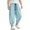 D334 Sky Blue, variant on JFTTX Toddler Boys Baggy Pants Wide Leg Jogger Pants for Boys Elastic Waist Drawstring Casual Trousers with Pockets