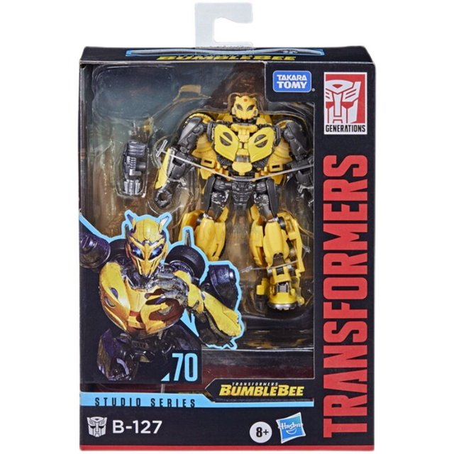 Aved Studio Series SS44-83 SS54 55 57 64 66 77 71 80 82 Ratchet Wheeljack Shockwave Sideswipe Bumblebee figura de acción de juguete zhangmenya LED
