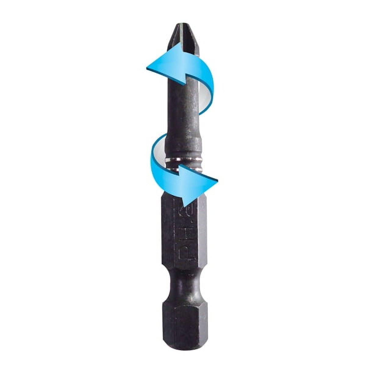 ATD Tools 551 50 Pc. Torsion Impact Bit Set ATD-551