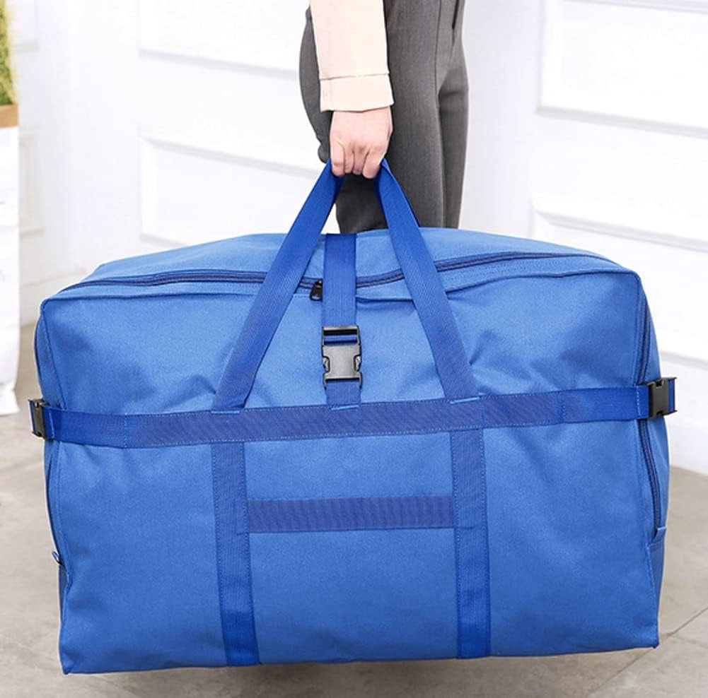 HMSHA Travel Duffel Bag Foldable Personal Item Bag Men Large Capacity Carry On Bags for Airplanes Women Waterproof Weekender Bag