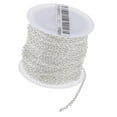 thumbnail image 2 of Jewelry Making Extenders Chain Platinum, 2 of 9