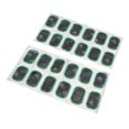 thumbnail image 1 of 24Pcs 52x34mm Verde Parches de Goma Reparación de Pinchazo de Neumáticos Moto Coche, 1 of 1