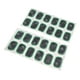 thumbnail image 1 of 24Pcs 52x34mm Verde Parches de Goma Reparación de Pinchazo de Neumáticos Moto Coche, 1 of 1