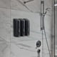 thumbnail image 5 of Dispensadores de jabón líquido triples de 350 ml Contenedor de jabón de loción de lavado de montaje en pared, 5 of 6