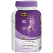 Caltrate 600+D3 Plus Minerals Calcium Vitamin D Supplement - 120 Count for Bone Health