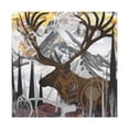 thumbnail image 1 of Elk of Art Deco - Canvas, 1 of 10
