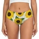 thumbnail image 1 of Fotbe Sunflowers Calzones Estampados para Mujer – Ropa Interior de Algodón, Cómoda, Suave y Elástica-Medium, 1 of 6