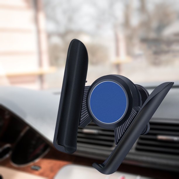 Soporte de teléfono para coche para mujer, Clip de montaje de ventilación de aire de cristal de diamante, soporte de teléfono móvil, accesorios interiores de coche xuanjing unisex