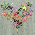 thumbnail image 3 of CafePress - Heart Of Butterflies - Women's Nightshirt, 3 of 4
