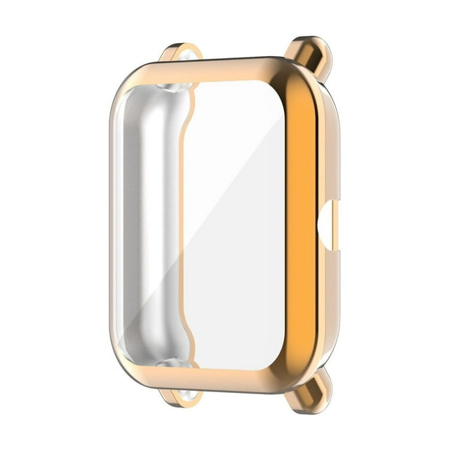 Applicable to Bip U GTS2 Mini Watch Full Package Electroplating TPU Protective
