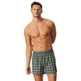 thumbnail image 5 of Schiesser Men Web Boxer Shorts Cotton Multicoloured 3Xl, 5 of 5
