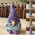 thumbnail image 3 of Dwarf Sculpture Create Vitality Creative Fancy White Beard Gnomes Figurine, 3 of 5