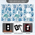 thumbnail image 3 of Light Switch Cover Switch Plate Outlet Cover Plug Cover for Electrical Unused Outlet Cover Marine Organismsd, 3 of 6