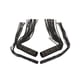 thumbnail image 2 of sweethay 4 piezas de cuero motocicleta freno manillar cubierta borla decorativa elegante moto manga accesorios de adorno Accesorios para motos Negro, 2 of 4