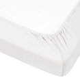 thumbnail image 3 of Kushies Organic Jersey Fitted Crib Sheet - White, 3 of 3