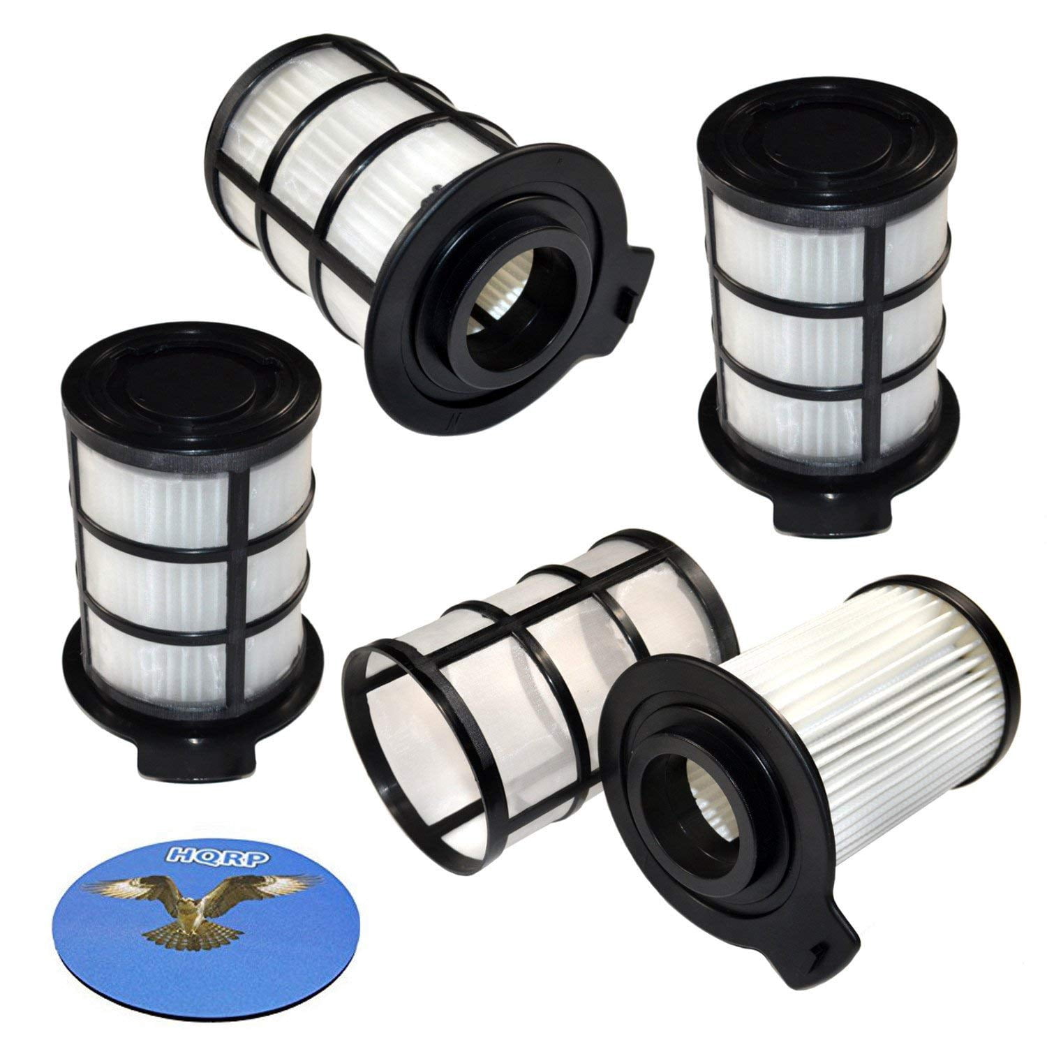 HQRP Central HEPA Filter (Pack of 4 