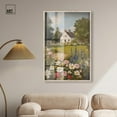 thumbnail image 3 of Floral Farmhouse I Shadowbox Print Nature Wall Decor by Art Remedy, Blonde Frame, 30 x 45, 3 of 7