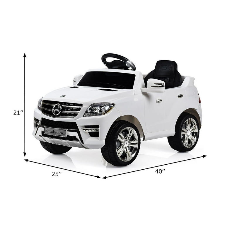 Mercedes benz ml350 ride on car sale