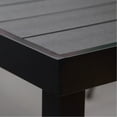 thumbnail image 4 of 6.2' Outdoor Table with Foot Pads / Won't Scratch Patio Floors, 4 of 6