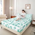 thumbnail image 4 of Homewish Teens Gamer Ice Hockey 4-Piece Full Size Sheets,Sport Theme Bed Sheets,Ball Gamer Lightweight Sheet Sets,Super Cozy Room Decor, 4 of 7
