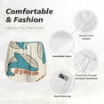 thumbnail image 4 of Fotbe Cute colorful whale Pattern Womens High Waist Running Shorts Athletic Workout Quick Dry Shorts for Women with Pockets Gym Yoga Summer Shorts-Medium, 4 of 7