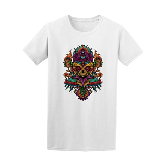 Trippy Fire Breathing Monster Tee - Image by Shutterstock