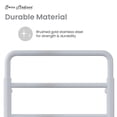 thumbnail image 4 of Ivy 8-Bar Electric Towel Warmer in Matte White, 4 of 12
