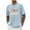 Light Blue, variant on Plcasen Men's Patriotic Graphic Tees for 4th of July - USA American Flag Shirts for Guys