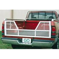 Go Industries Inc. 6618 Air Flow Tailgate, White Painted, For Select Ford Trucks