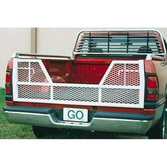 Go Industries Inc. 6618 Air Flow Tailgate, White Painted, For Select Ford Trucks