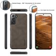 thumbnail image 5 of Funda de cuero multifuncional desmontable Caseme 018 para Samsung Galaxy S22+ 5g, 5 of 5