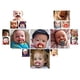 thumbnail image 2 of Paquete de 3 chupetes ortodónticos de silicona para niños pequeños, chupete infantil, bebé de 6 meses TUNC Sencillez, 2 of 5