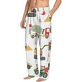 thumbnail image 2 of Balery Men'S Excavator Pants,Sleepwear Pants,Pajama Pants,Pj Bottoms Drawstring And Pockets-Small, 2 of 9
