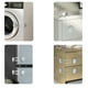 thumbnail image 3 of Seguro Protector Multiusos 4 piezas Para Cajones, Muebles, Broches de Seguridad Infantil, 3 of 4